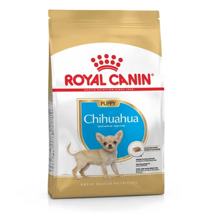 Сухий корм Royal Canin CHIHUAHUA PUPPY 0,5кг +WET MINI PUPPY 85 г