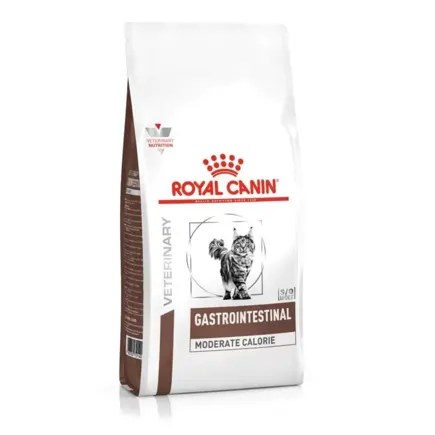Дієтичний сухий корм Royal Canin GASTROINTESTINAL MODERATE CALORIE CAT для котів 4 кг