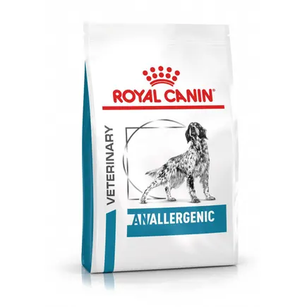 Дієтичний сухий корм Royal Canin ANALLERGENIC DOG для собак 8 кг
