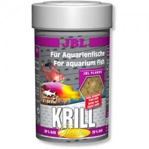 Корм преміум-класу в формі пластівців JBL Krill для акваріумних риб, 100 мл
