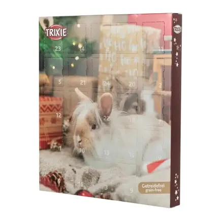 Адвент-календар для гризунів Trixie 30х34х3,5 см