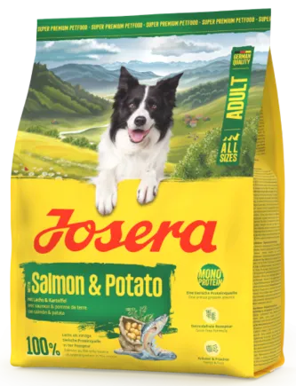 Корм для собак Josera Salmon & Potato Adult All Sizes (Lachs & Kartoffel) 3 кг