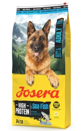 Корм для собак Josera High Protein Adult Sea Fish 12,5 кг