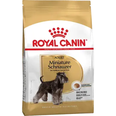 Сухий корм Royal Canin SCHNAUZER ADULT для дорослих собак породи Шнауцер 7,5 кг