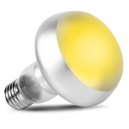 Лампа точкового обігріву Repti-Zoo Flat Type Heating Bulb 50W (C63050A): додаткове фото 2
