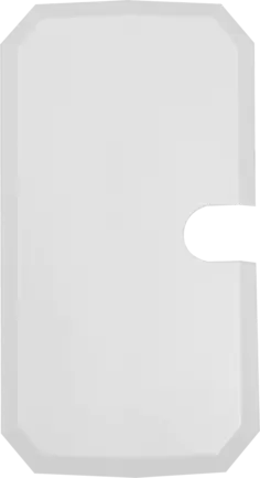 Кришка фільтра до акваріума SF HOME PROLED 65/85 FILTER COVER WHITE (A4051678)