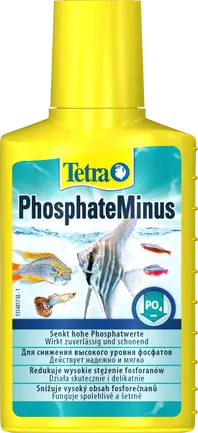 Засіб Tetra Phosphate Minus для очистки води в акваріумі від фосфатів, 100 мл на 400 л