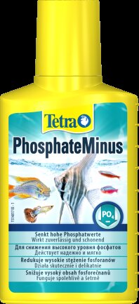 Засіб Tetra Phosphate Minus для очистки води в акваріумі від фосфатів, 100 мл на 400 л