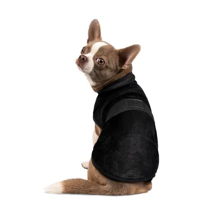 Попона Pet Fashion «Blanket» для такс, розмір S, чорний: додаткове фото 2