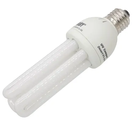 Люмінесцентна лампа Hobby UV Compact Desert 8% UV-B, 23 W (37335): додаткове фото 2