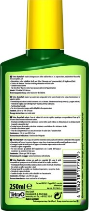 Засіб Tetra ReptoSafe для усунення важких металів з води в тераріумі, 100 мл — Фото 1