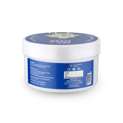 Серветки вологі Pet Clean PET EYE/EAR WIPES для гігєни очей та вух домашніх тварин 50 шт.: додаткове фото 2