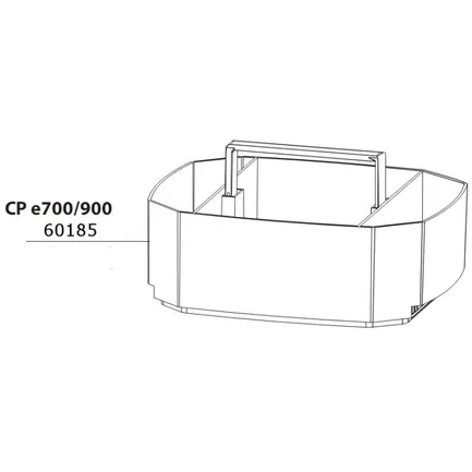 Запасна частина JBL Кошик для фільтра Cristal Profi e701 / 901.