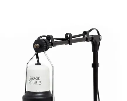 Штатив для лампи Repti-Zoo Standing Lamp MAXI + тримач MINI 2 (LH009D): додаткове фото 7