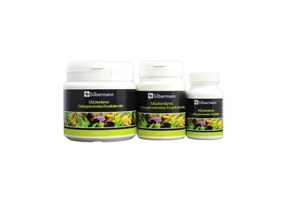 Корм Silbermann Bloodworms FD 120 ml (SIS180) мотиль сублімований для акваріумних риб