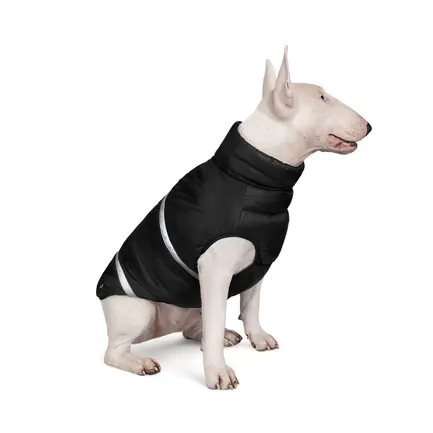 Жилет Pet Fashion «Big Boss» для собак, розмір 2XL, чорний: додаткове фото 2
