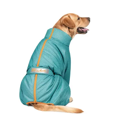 Комбінезон Pet Fashion «Cold» для собак, розмір M, бірюза: додаткове фото 3