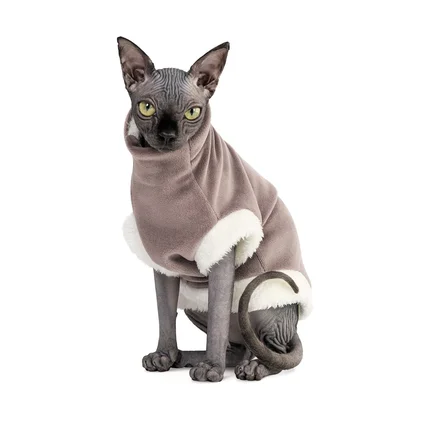 Светр Pet Fashion «Tom» для кота, розмір L, капучіно: додаткове фото 3