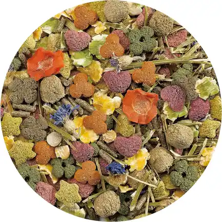 Корм Vitakraft Emotion Beauty для кроликів, для краси шкіри та шерсті, 1,5 кг: додаткове фото 2