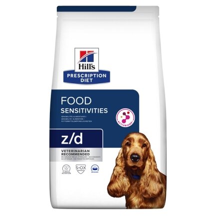 Hill’s Prescription Diet z/d Сухий корм для собак при харчовій алергії, 3 кг
