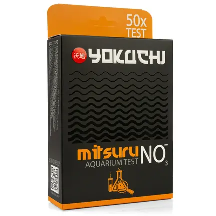 Тест на нітрати в акваріумі Yokuchi Mitsuru Aquarium Test - NO3 50 тестів: додаткове фото 2