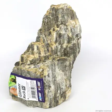 Декоративний природній камінь Hobby Glimmer Rock M 1-2кг (40875): додаткове фото 9