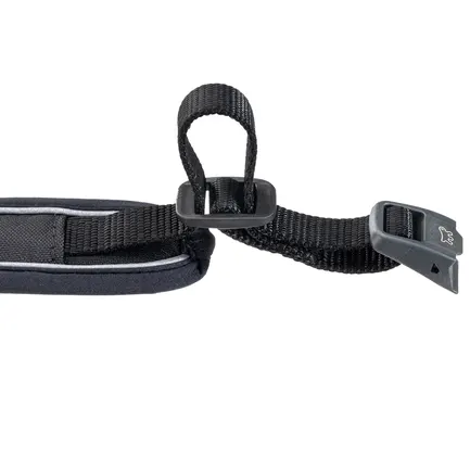 Ferplast GENIUS C15/35 BLACK COLLAR нейлоновий нашийник для тварин чорний: додаткове фото 5