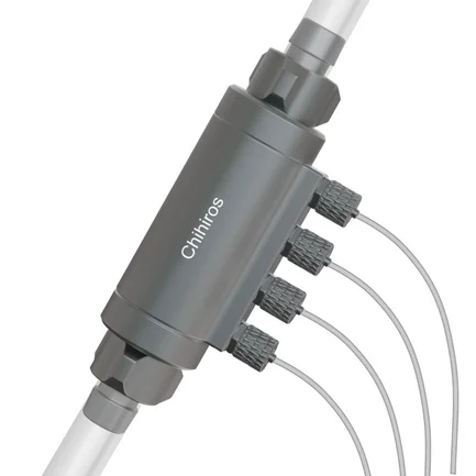 Адаптер для автоматичного дозування добрив Chihiros Dosing Flow Adapter 12/16 мм для зовнішнього фільтра: додаткове фото 3