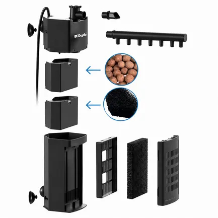 Внуштішній фільтр Dupla Clean Flow Filter 80 для акваріумів 50-80 л (79600): додаткове фото 3