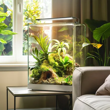 Світильник LED для тераріумів з контролером часу Terrario ReptoRay 12W: додаткове фото 4