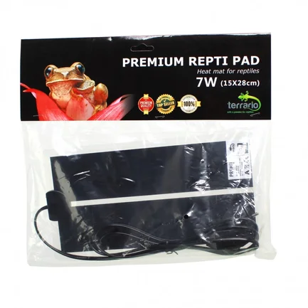 Нагрівальний мат з регулятором Terrario Premium Repti Pad 7W 15x28см (tr-mata-7w): додаткове фото 2