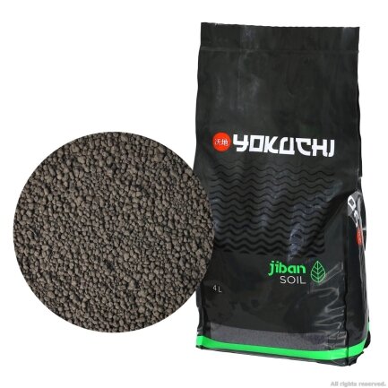 Грунт для акваріуму Yokuchi Jiban Soil POWDER 4л (0.5–2мм.)