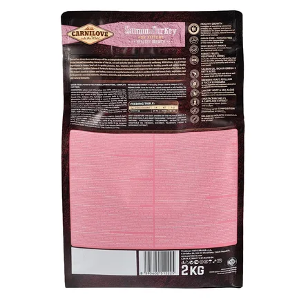Сухий корм Carnilove Cat Salmon & Turkey для кошенят, лосось та індичка, 2 кг: додаткове фото 4