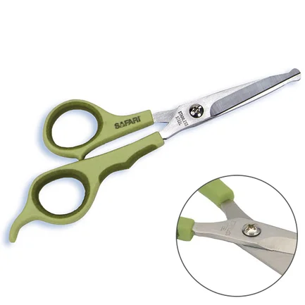 Safari Safety Scissors САФАРІ БЕЗПЕЧНІ НОЖИЦІ із закругленими кінцями для собак та котів