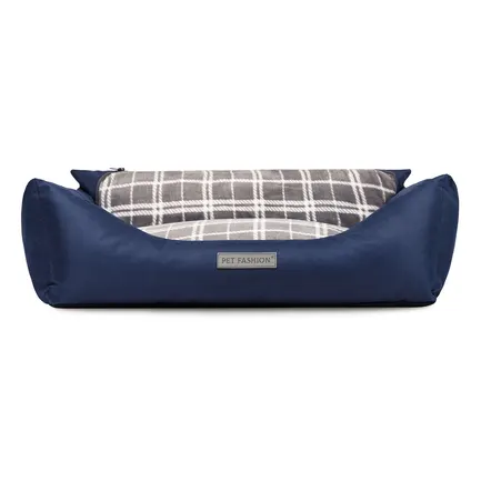 Лежак Pet Fashion «Prime» для собак, 66x52x24 см, синій: додаткове фото 6