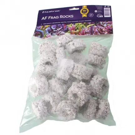 Плашки для посадки коралів Aquaforest AF Frag Rocks 24шт (734066): додаткове фото 3