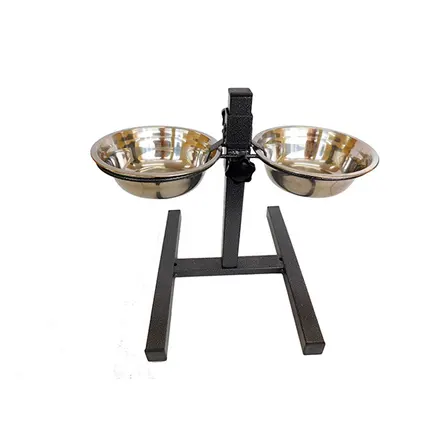 Миска PetWorx Dog Feeder для собак, стійка (2 x 2 л)