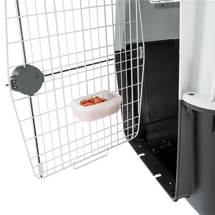 Ferplast CARRIER ATLAS 80 GREY Контейнер для транспорт-я тварин,пластик: додаткове фото 8