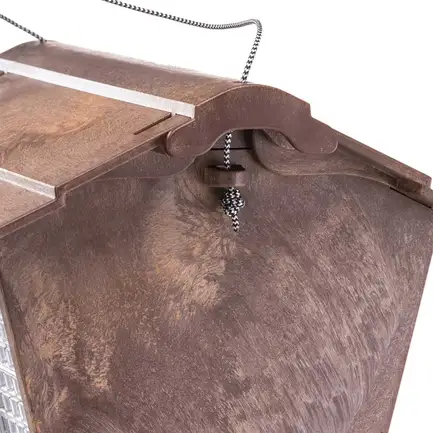Ferplast JOK 1 WILD BIRD FEEDER BROWN: додаткове фото 7