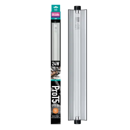 ARCADIA PRO T5 UVB KIT DESERT 12% UVB 24 WATT (R2100330) ультрафіолетова лампа для рептилій: додаткове фото 2