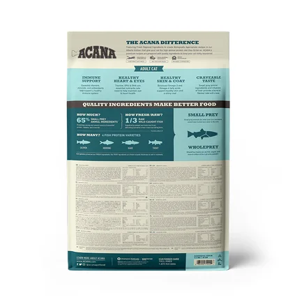 ACANA BOUNTIFUL CATCH CAT 4.5KG: додаткове фото 4