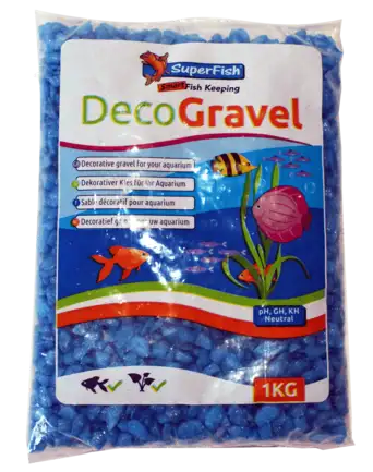 Декоративний гравій SF DECO GRAVEL NEON BLUE 1 KG (A8050010): додаткове фото 2