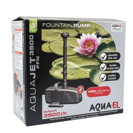 Помпа Aquael для фонтану AquaJet PFN 3500: додаткове фото 3