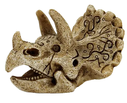 Декорація для акваріума SF SKULL TRICERATOPS S (A4021300)