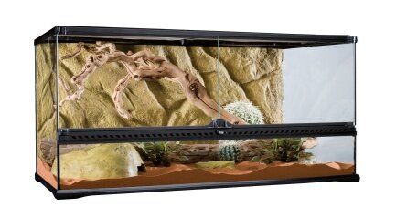 Тераріум Exo Terra Natural Terrarium скляний, 90 x 45 x 45 см — Фото 1