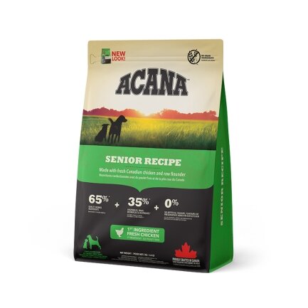 ACANA Senior Dog Recipe 2.0kg — Фото 1