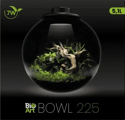Акваріумний набір BIO ART BOWL 225 BLACK (A4056020): додаткове фото 2