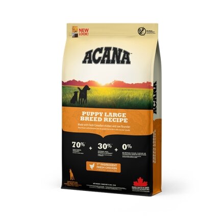 ACANA Puppy Large Breed Recipe 11.4kg