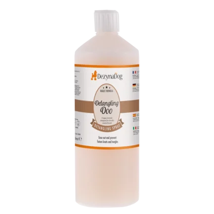 Спрей Dezynadog Detangling Doo Spray для розплутування ковтунів та вузлів призначений для шерсті породи Doodle 1 л