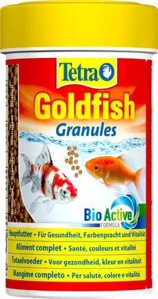 Корм Tetra Goldfish Granules для золотих рибок, 100 мл (гранули) — Фото 2